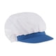 thumbnail image 3 of Gorro De Chef Para Catering, Red Para El Cabello, Gorra De Red Para Taller, Azul-C, 3 of 5