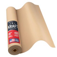 Papel De Embalaje Bryco Goods Brown Kraft De 18 Cm X 30 M