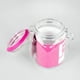 thumbnail image 2 of Frasco Contenedor Hermetico De Vidrio Grande 1000ml Keep Rosa, 2 of 3