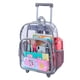 thumbnail image 2 of Mochila COVAX Rolling de PVC transparente resistente al frío con ruedas, 2 of 3