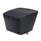 thumbnail image 5 of Cesta delantera plegable para bicicleta con bolsa de Pu, cesta de cuadro de bicicleta de liberación rápida, bolsa frontal extraíble, colgante trasero estilo A, 5 of 5