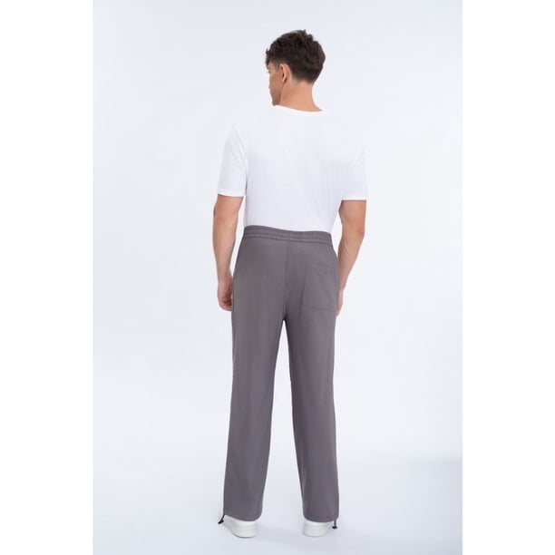 Pantalón Hombre Elasticado Recto Puño Ajustable 4008
