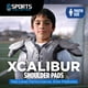 thumbnail image 2 of Hombreras de Fútbol Americano Sports Unlimited Xcalibur Juvenil, 2 of 9