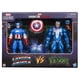 thumbnail image 2 of Figuras de acción Marvel Legends Gamerverse Captain America vs Venom, 2 of 9