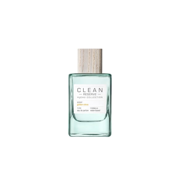 Perfume CLEAN H2EAU Golden Citrus 100 ml para mujer