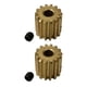 thumbnail image 3 of 2x Juego De Engranajes De Motor De Coche De Juguete De Control Remoto Para Xinlehong Q901 / Q902 / Q903 RC Car, 3 of 6