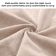 thumbnail image 4 of Bolso casual de pana KALIDI para mujer, color crema y blanco, 4 of 9