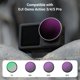 thumbnail image 2 of Juego de filtros ND NEEWER para DJI Osmo 5/4/3 (Paquete de 4), 2 of 8