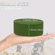 thumbnail image 2 of 8 Pieces Floral Foam Round Artificial Flower Foam Bubble Glue Blocks For Flower Arrangement 3.2"x1.6" Dry Green Plant Foam Florist Foam For Flowers, 2 of 4