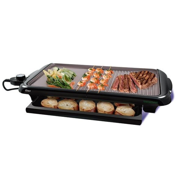Parrilla eléctrica Oster Bioceramic CKSTGR5085 Gris
