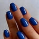 thumbnail image 1 of Press On Nails JOYVVEW Royal Blue Short Square para mujer, 1 of 7