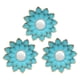 thumbnail image 1 of Set 3 Marcos De Espejos Flor De Loto Decorativo Calipso Deco, 1 of 6