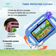 thumbnail image 4 of Tablet para niños 7 Pulg. WiFi Playstore Control Parental  Azul, 4 of 7