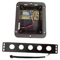 Bothyi - Panel De Control De Campana Extractora, Limpieza De 2 Velocidades Para Cocinas Domésticas Y Comerciales