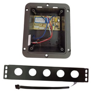 Bothyi - Panel De Control De Campana Extractora, Limpieza De 2 Velocidades Para Cocinas Domésticas Y Comerciales