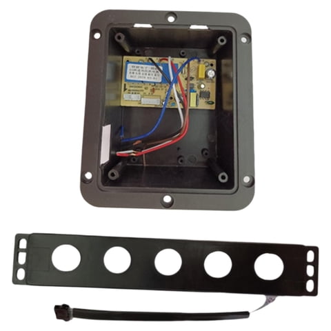 Bothyi - Panel De Control De Campana Extractora, Limpieza De 2 Velocidades Para Cocinas Domésticas Y Comerciales