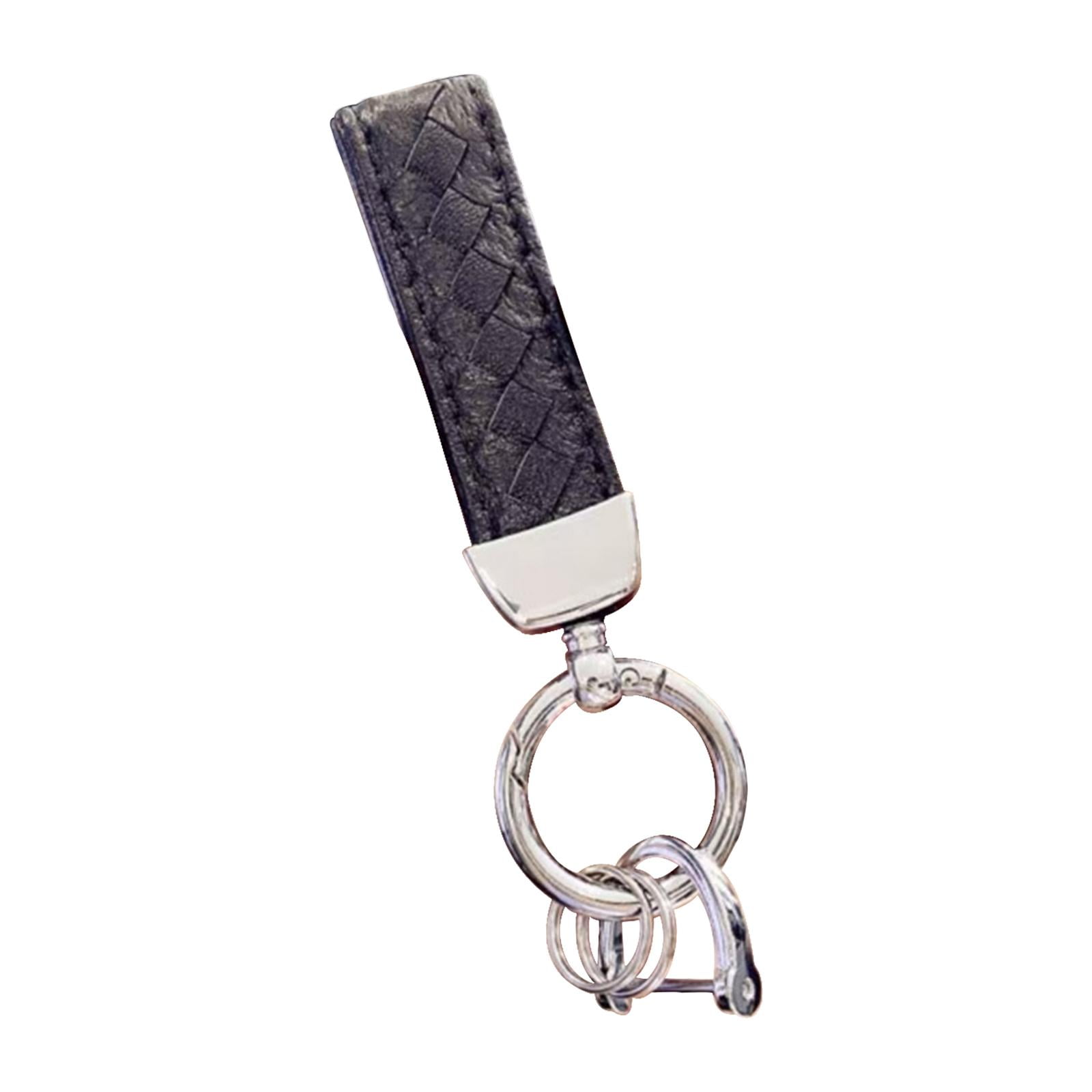 Ioensy - Llavero Cordón Universal Para Acampar Senderismo Travailing Llaves Mochila Plata