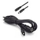 thumbnail image 3 of Cable Extension Alargador Para Camaras 12V 5A 10mts Negro, 3 of 4