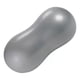 thumbnail image 1 of Balón Ovalado Pilates Yoga Tipo Maní 90x45cm Kine - Norplat Plateado, 1 of 3