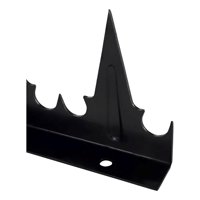 Metalfer - Pinches Punta Proteccion Tipo Pino Tira De 1 Mts Caja 5 Und