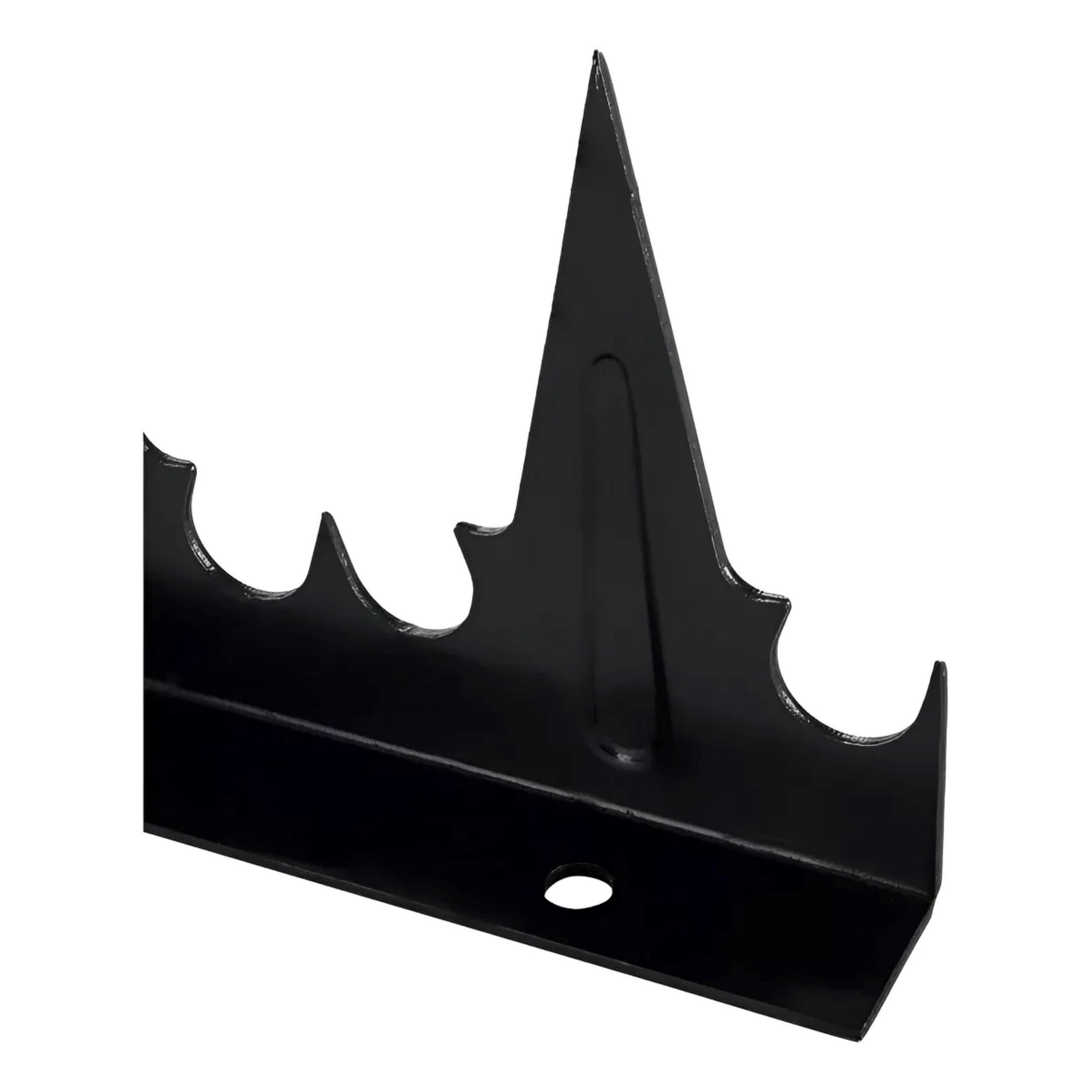 Metalfer - Pinches Punta Proteccion Tipo Pino Tira De 1 Mts Caja 5 Und
