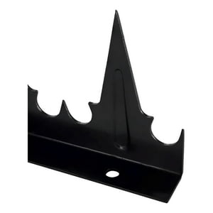 Metalfer - Pinches Punta Proteccion Tipo Pino Tira De 1 Mts Caja 5 Und