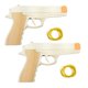 thumbnail image 1 of ¡Pistola de Juguete Adventure Awaits! Madera Laminada - Paquete de 2, 1 of 2