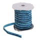 thumbnail image 5 of Cinta De Terciopelo Con Purpurina Metálica, Cinta Para La Cabeza DIY, Clips, Decoración De Fiesta Con Lazo, Azul, 5 of 5