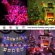 thumbnail image 3 of Guirnalda de luces navideñas BrizLabs, 20 m, 200 LED con control remoto RGB, 3 of 8