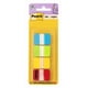 thumbnail image 1 of Sticky Tabs Post-it de 2,54 cm x 3,81 cm, 4 blocs de colores variados, 1 of 8