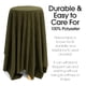 thumbnail image 4 of Tela polar Pico Textiles Olive Solid, 1 yarda, 100% poliéster, 4 of 6