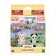 thumbnail image 1 of Nursery Friends Duo dia de lluvia Calico critters Sylvanian Families, 1 of 4