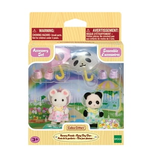 Nursery Friends Duo Dia De Lluvia Calico Critters Sylvanian Families