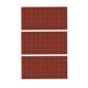 thumbnail image 5 of Mantel Desechable Navide?o Para Fiestas, Impermeable, Rectangular, Protector De Mesa, 3 Piezas, Cuadros Grandes, 5 of 5