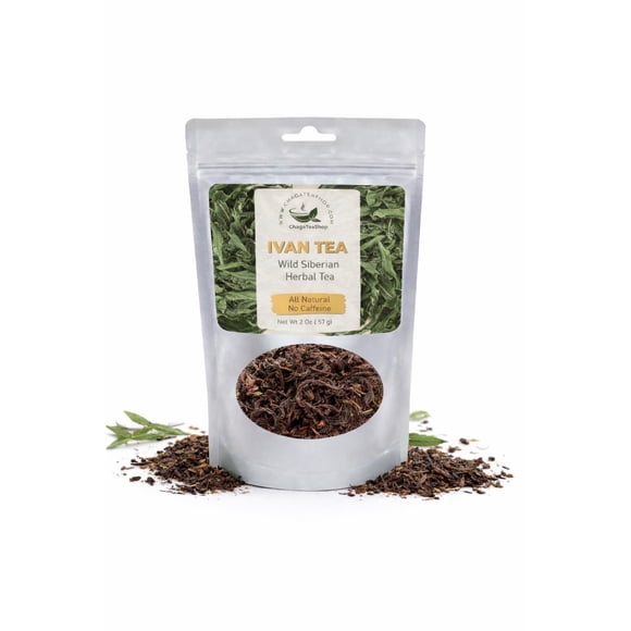 Té Herbal Ivan Chai Fermentado ChagaTeaShop a Granel 57 g