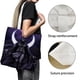 thumbnail image 3 of Moon Knight Bolso de tela con estampado de lienzo para mujer, bolsa de compras reutilizable y estética, con cremallera interior, regalo para mujer,38*45cm., 3 of 6