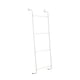 thumbnail image 1 of 4 Niveles Sobre La Puerta De Toalla De Toalla Resistente Detrás De La Toalla De Puerta Para El Baño Blanco, 1 of 5