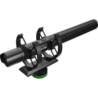 Micrófono De Cañón Mackie Em-98Ms Con Salida Usb Y Batería