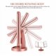 thumbnail image 5 of Espejo de maquillaje Vanity Infitrans, 3 pliegues, con 21 luces LED, 5 of 6