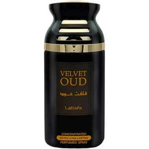 Lattafa - Velvet Oud Desodorante 250Ml