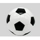 thumbnail image 2 of Balon de fútbol blanco y negro, 2 of 2