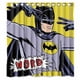 thumbnail image 1 of Cortina de ducha de superhéroe de Los Vengadores Batman, juego de cortina de baño con ganchos, tamaño 66 x 72 pulgadas, 1 of 3