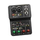 thumbnail image 4 of Interfaz De Audio USB Interfaz De Consola Mezcladora De Audio De 16 Bits/49 KHz Para Grabación, 4 of 5