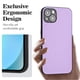 thumbnail image 2 of Funda Antigolpes para iPhone 15 Plus Cubierta Delgada Morado, 2 of 6