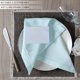 thumbnail image 5 of Servilleta de tela Ramanta Home 46 cm azul – paquete de 4, 5 of 6