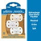 thumbnail image 1 of Chupete Dr. Brown's Advantage de silicona 0 a 6 meses, 3 unidades, sin BPA, 1 of 3