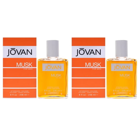 Perfume Jovan Musk EDT 240ml Hombre Pack de 2