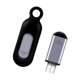 thumbnail image 4 of Mini Control Remoto Controlador De Teléfono Móvil Plug And Play Home Air Micro-USB Gray, 4 of 5