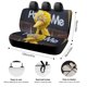 thumbnail image 2 of Pájaro Grande-theme Car Rear Seat Covers Back Elastic Flexible Car Seat Covers Decorative Fits Most Cars 120x59x76cm, 2 of 6