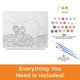 thumbnail image 3 of Kit de pintura Art by Numbers AQUARIUS Peanuts Great Pumpkin, 3 of 7